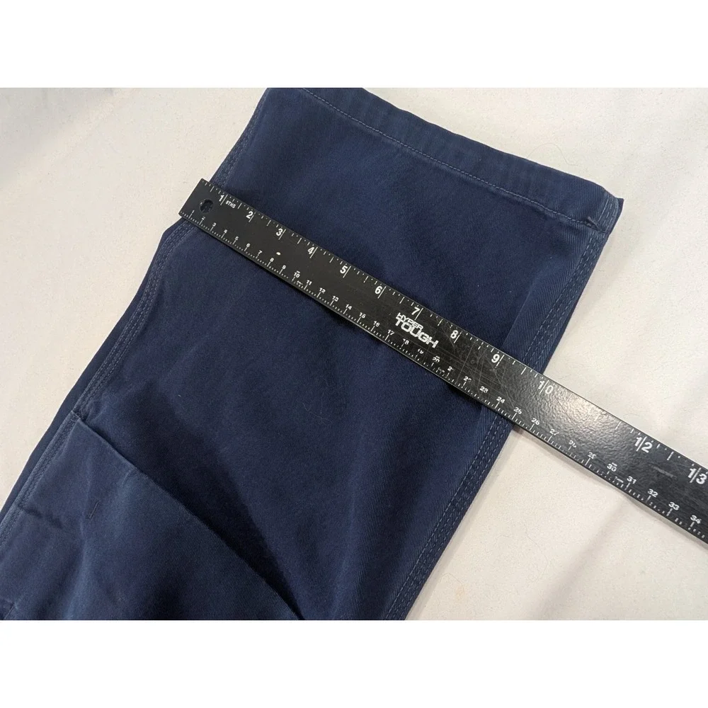Mascot Mens Hardware Blue Pants Size Fits 38x33 Cordura Work Craftsman Faded